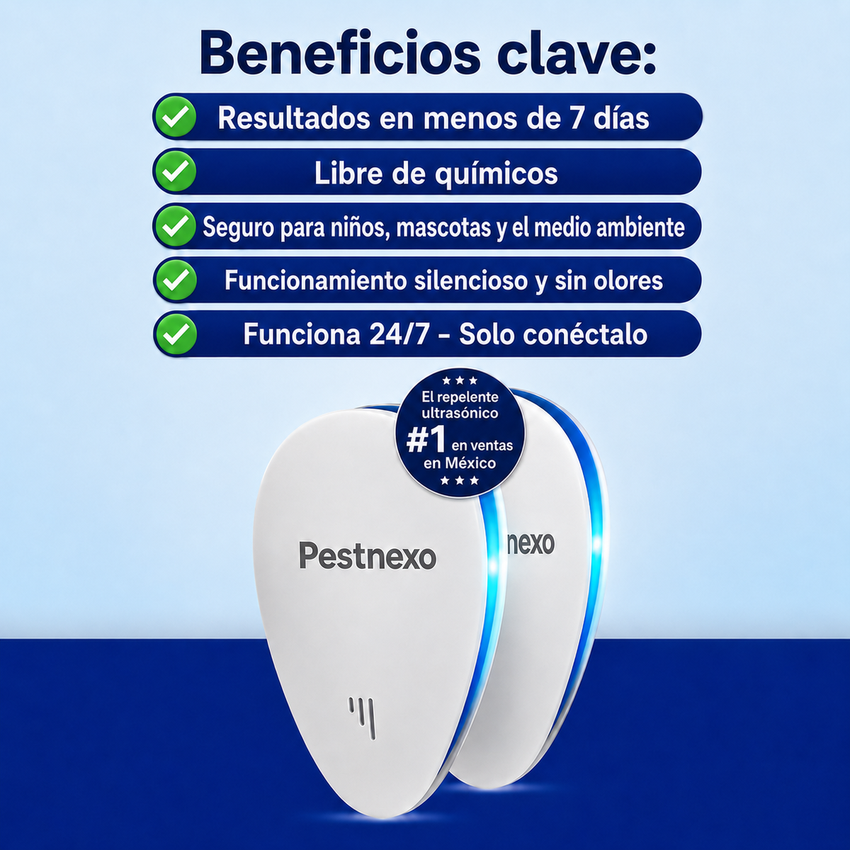 Pestnexo™ Repelente de plagas