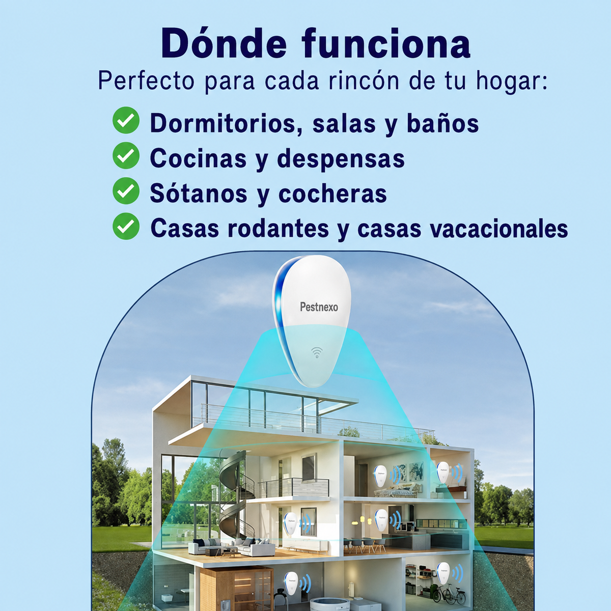 Pestnexo™ Repelente de plagas