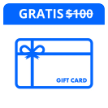 $100 Tarjeta de Regalo